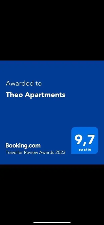 Theo Apartments Thessaloniki
